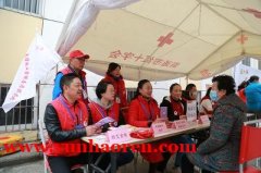 南通市红十字会开展“三献”宣传进社区志愿服务活动
