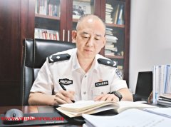 暖心民警刘继平：为民警辅警全心为民服务当好“娘家人”