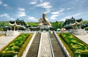 镇江句容茅山景区