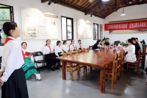 志愿宣讲丨江南初级中学红色志愿宣讲团正式成立