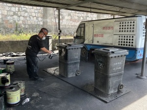 宁波象山垃圾桶换“新装”，文明城市添“新颜”