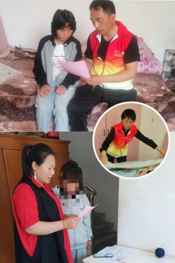 东明县开展“春日暖阳 护苗成长”为小志愿服务活动