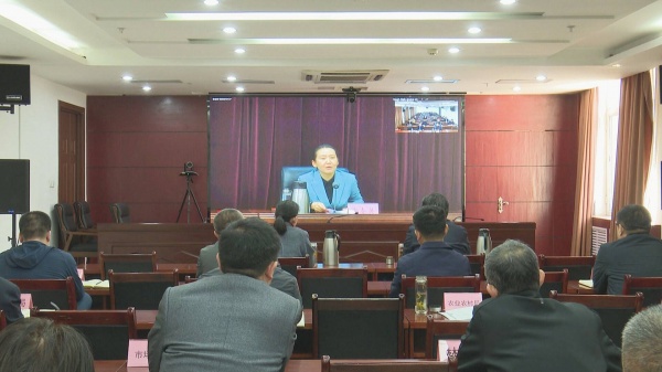 东明县组织收听收看全市科学技术奖励大会
