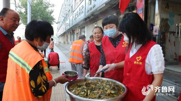 新时代美德山东｜郓城：一碗爱心粥 香漫整座城