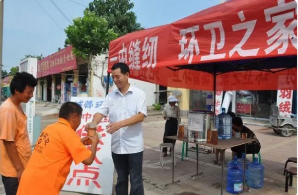 热心社会公益事业的山东好人、曹县伤残退伍军人王胜利