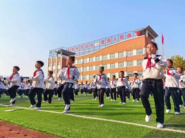 博兴县第一小学：打造优秀校园文化 引领学校内涵发展