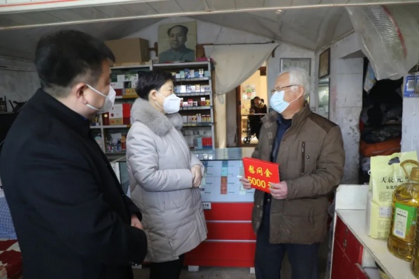 聊城市积极组织开展道德模范慰问帮扶活动——临清市