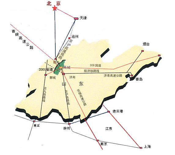 禹城 自然地理