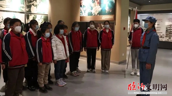 蒙阴：开展春季开学季“全环境立德树人”主题志愿宣讲活动