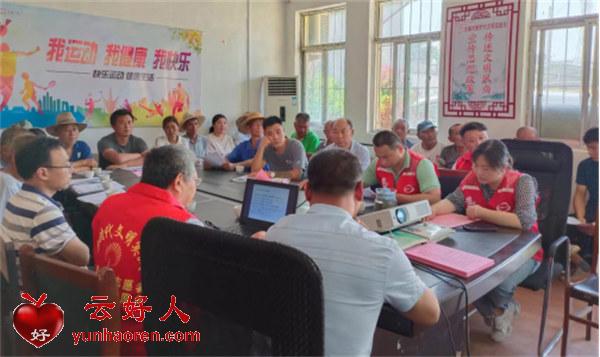  Ningyang County Animal Husbandry and Veterinary Business Development Service Center actively carried out brucellosis prevention and control publicity and training activities