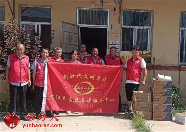  Ningyang County Animal Husbandry and Veterinary Business Development Service Center actively carried out brucellosis prevention and control publicity and training activities