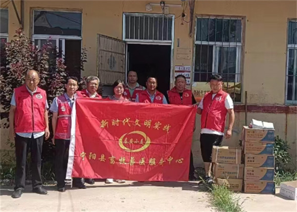  Ningyang County Animal Husbandry and Veterinary Business Development Service Center actively carried out brucellosis prevention and control publicity and training activities