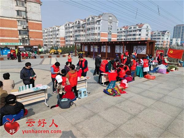  Fenglin Street, Economic Development Zone: carry out a series of activities of "Good Market Gathering and Joy Spreading" to help build a fine and happy home