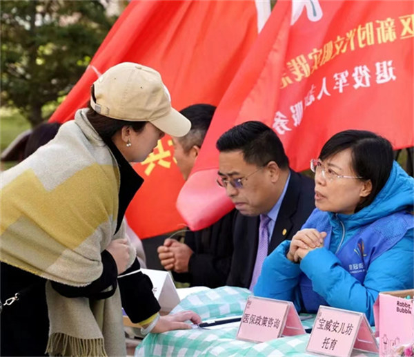 经开区：开在家门口的公益市集，带来春日“别样暖意”