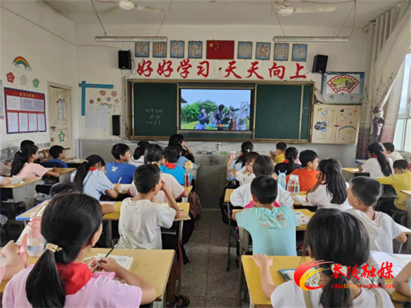 茶陵县开展国家网络安全宣传周“青少年日”活动