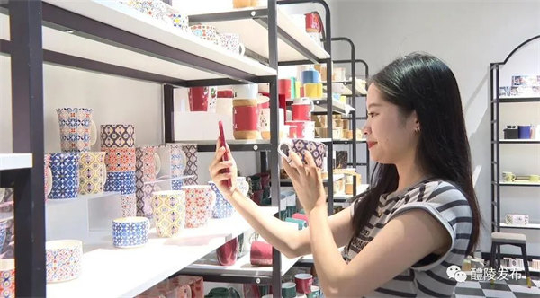 为陶瓷跨境电商插上“翅膀”