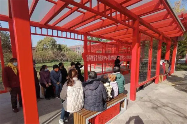 昌邑市：打造三个聚集地 建设公园里的文明实践站