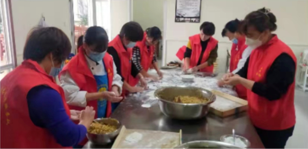 【新时代文明实践】广饶：村里有支有温度的志愿服务队