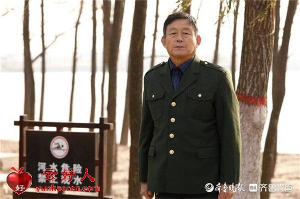  The 8th provincial moral model | Lin Cunliang: 70 year old river worker's mother He bravely saves people