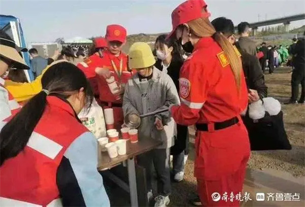志愿服务、应急救援，济宁泗水县泉乡义工协会全力护航音乐节活动