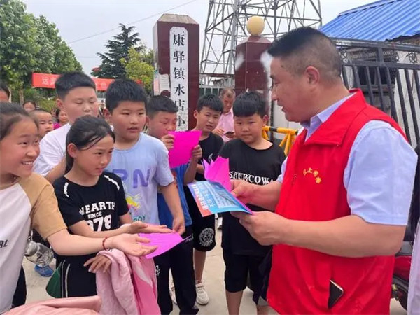 文明实践｜汶上县康驿镇志愿服务筑牢夏季乡村安全网