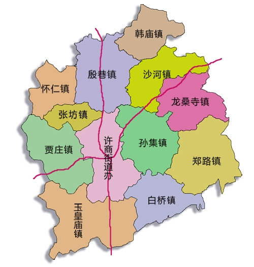 商河县区划人口