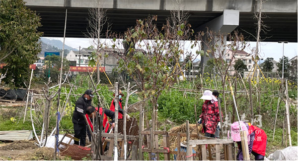 直面问题补短板，永嘉县黄田街道环境整治再推进