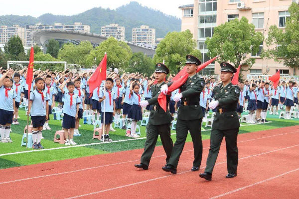 遂昌县第十二届未成年人道德文化节启动