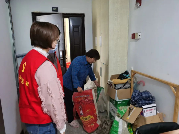  Zhaohui Community of Jinyun County uses volunteer services to let the masses enjoy "a better life at the gate of their homes"