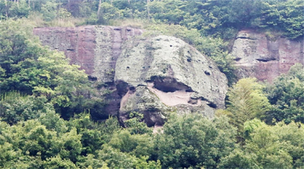 石苍岩风景区