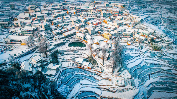 嵊州雪景