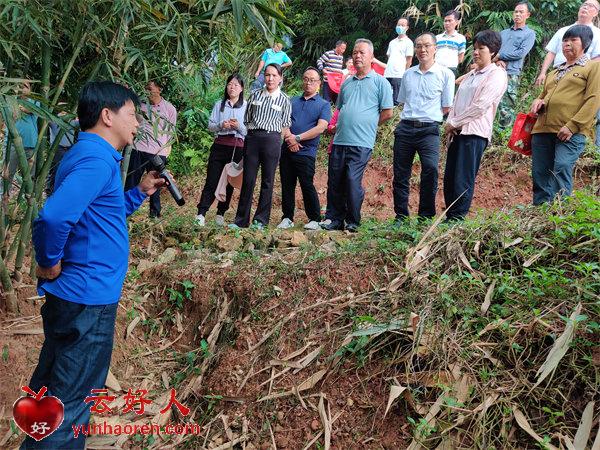  The on-site promotion meeting of Songgui Town's "High Quality Development Project of One Hundred Counties, One Thousand Towns and Ten Thousand Villages" was successfully held