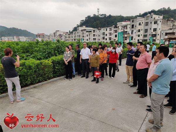  The on-site promotion meeting of Songgui Town's "High Quality Development Project of One Hundred Counties, One Thousand Towns and Ten Thousand Villages" was successfully held