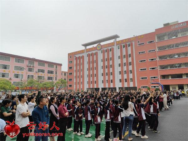  Prevention first and life foremost - Yingcheng Street launches fire propaganda month activity