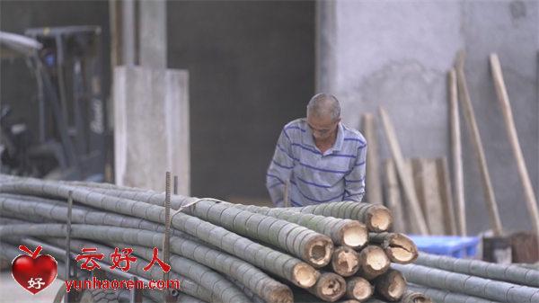  Shangling Town: "full chain development" turns small bamboo into a big industry