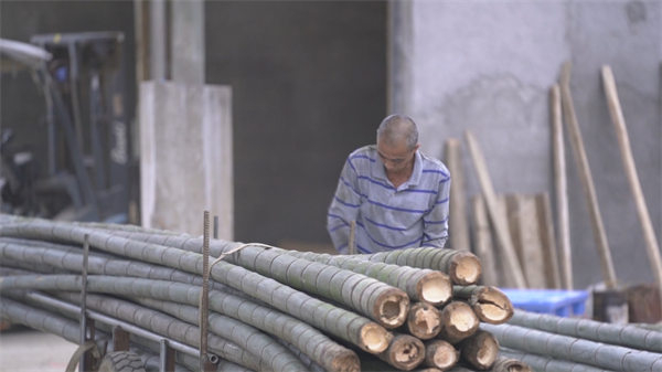  Shangling Town: "full chain development" turns small bamboo into a big industry