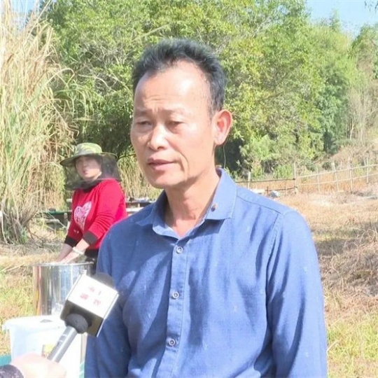 莲花山下养蜂人 走上“甜蜜”致富路