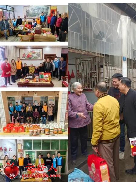  Wu Jinxing, a team of "good people in China", has paid tribute to his hometown's centenarian for 27 consecutive years